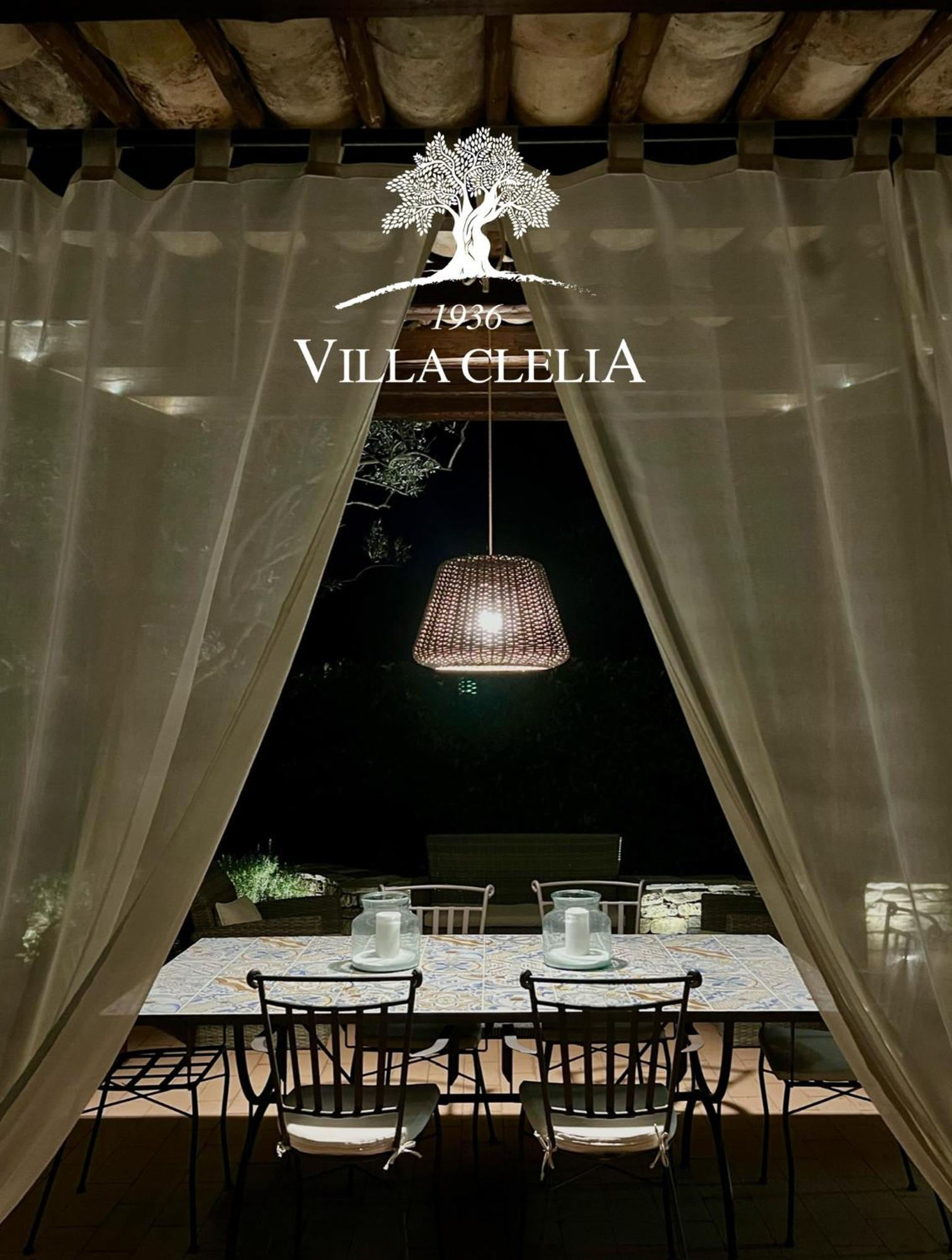 Il Palmento Di Villa Clelia 1936 Locri Exterior foto